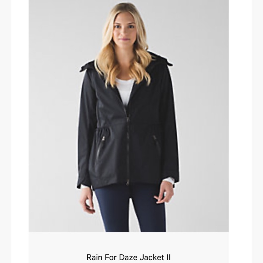 Lululemon Rain for Daze Jacket II size 4